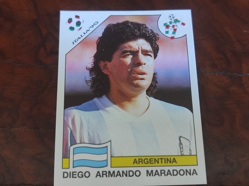 Figurina maradona n 128 - figurina,