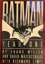 Batman Graphic Novels, Year