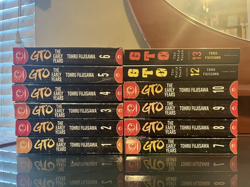 Gto the early - early, volumi
