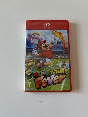 Mario tennis fever - fever, nintendo