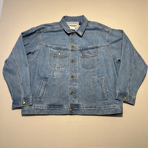 Giacca denim wrangler robusta - giacca,