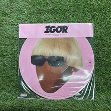 Igor Faceless Picture Disk