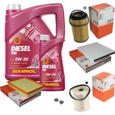 MAHLE Controllo Set 6 L MANNOL