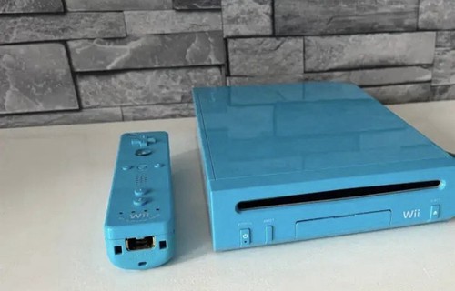 Nintendo wii console mario - nintendo,