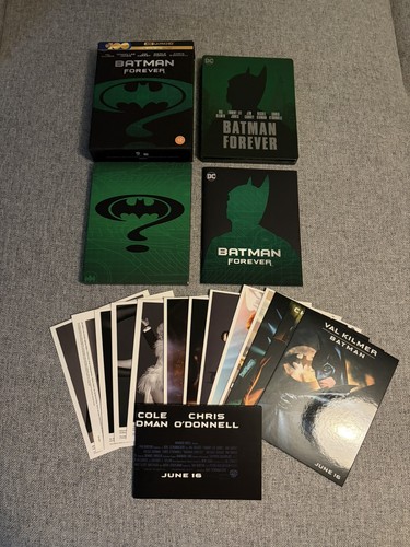 Batman forever uhd blu ray - forever, blu-ray