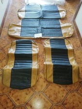 Coprisedili finta pelle