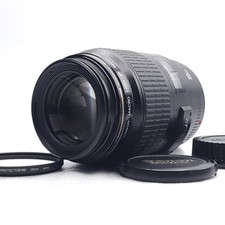 【OTTIME CONDIZIONI con tappo】 Obiettivo Canon Macro EF 100mm f/2.8 USM ULTRASONIC dal Giappone