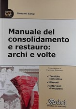 Manuale del consolidamento e
