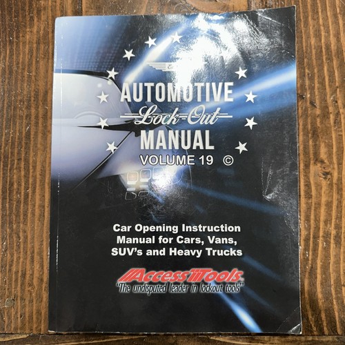 Access lock out manual - access,