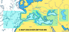 C-MAP DISCOVER Souther Europe Cod.EM-Y045-MS