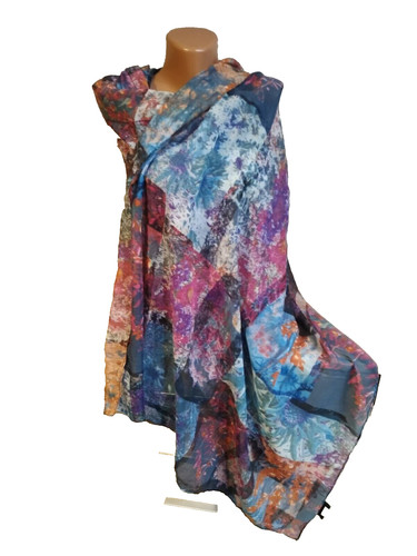 Desigual sciarpa scialle - scialle, donna