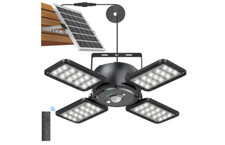 Lampara Solar Colgante