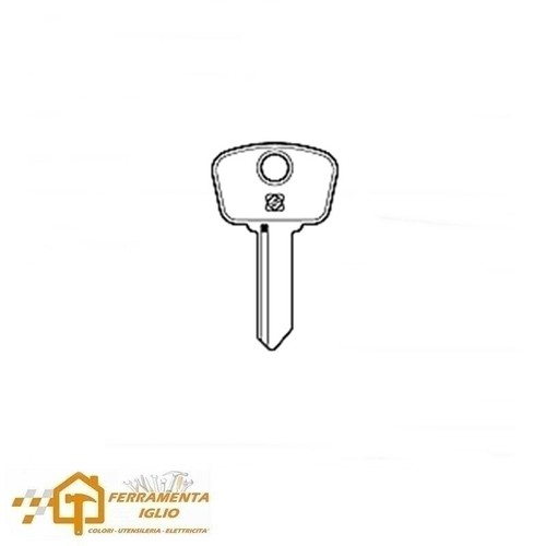 Chiave grezza silca ref - silca, af5b