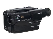 Sony Handycam CCD-TR380E Video8 videocamera - videoregistratore 8 mm