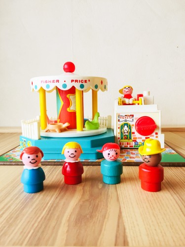 Fisher price manège - -, merry