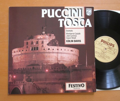 Philips 6570 158 - puccini, tosca