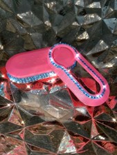 Fiat 500 Coprichiavi Rosa con
