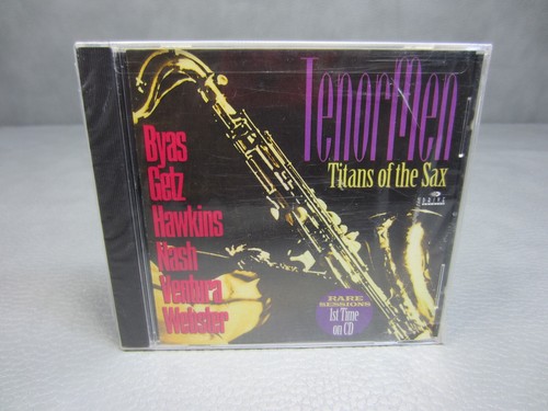 Tenor men titans - sax, cd