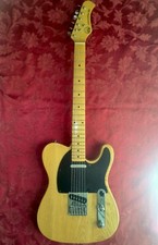 Hondo Deluxe series 757 telecaster solid body