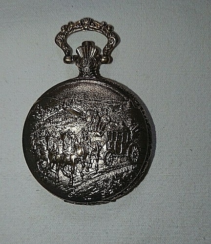 Pocket watch carrozza - pocket, con