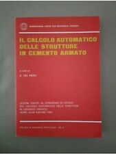 Calcolo Automatico Delle Strutture In Cemento Armato Ingegneria Strutturale 