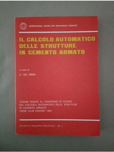 Calcolo automatico delle - calcolo,
