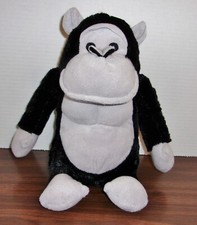 World Plush Black & Gray