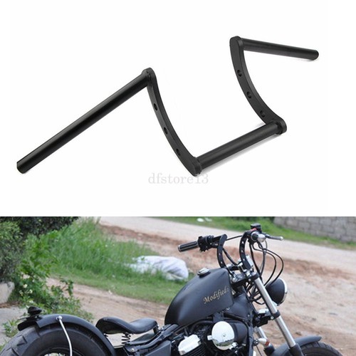 Guidon bar noir moto - guidon,