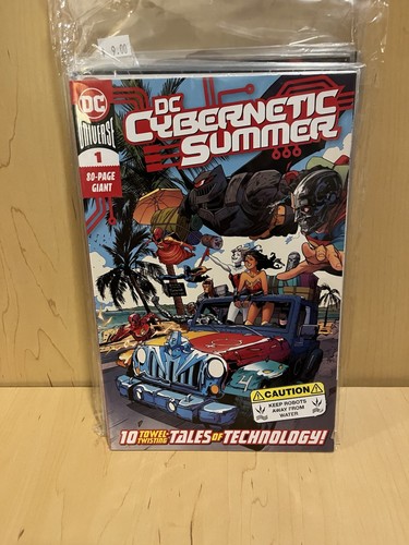 Cybernetic summer dc - summer, #1