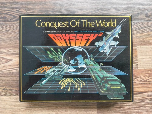 Conquista del mondo videopac - del,