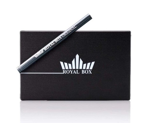 Royal box nero slot - nero, 8