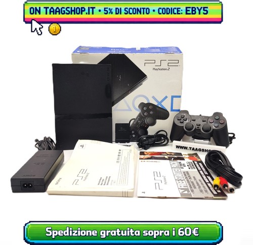 Playstation slim white box - white,