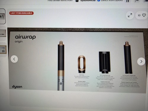 Brand new dyson airwrap origin - brand,