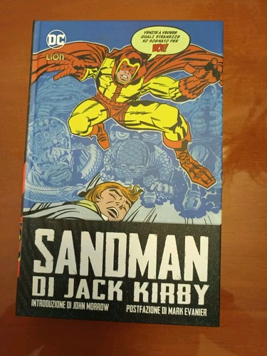 Sandman jack kirby rw - di,
