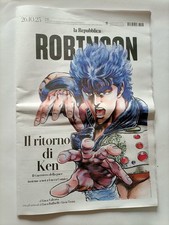 Robinson n⁰ 464 Ken il Guerriero Lucca Comics di Repubblica del 26.10.25 Nuovo