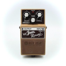 Boss frv fender pedale - '63,