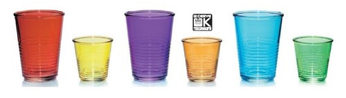 Set bicchierini tazzine - 3,