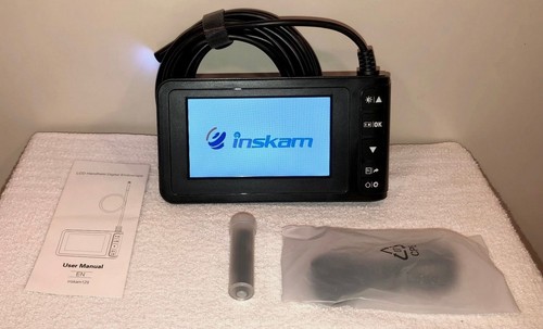 Endoscopio digitale lcd - endoscopio,