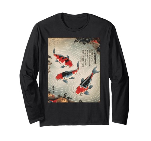 Koi pesci stagno giapponese - koi,