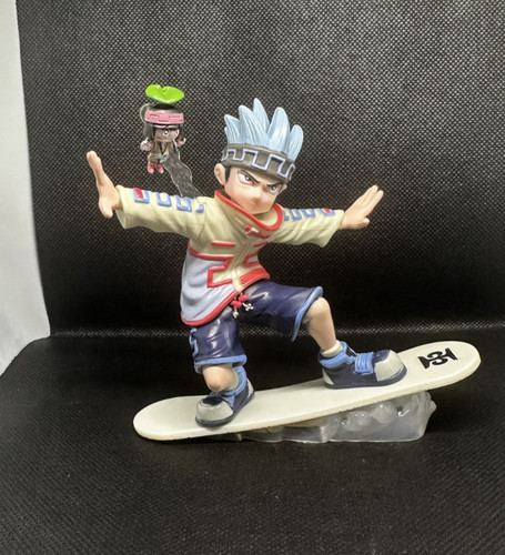 Shonen jump shaman king trey - shaman,