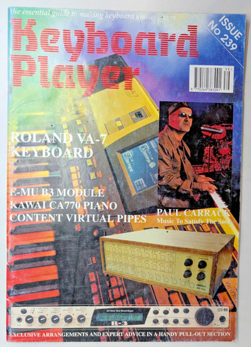 Keyboard player 239 2000 paul - keyboard,