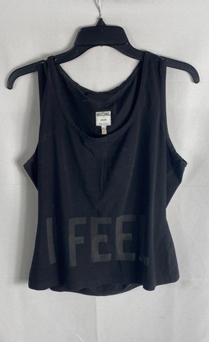 Canotta vintage y2k moschino - vintage,