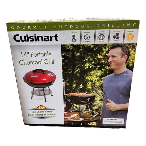 Cuisinart griglia carbone - cuisinart, a
