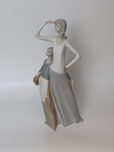 Nao lladro guardando - lladro,