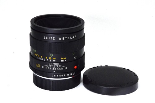 Obiettivo manuale leica - obiettivo, r