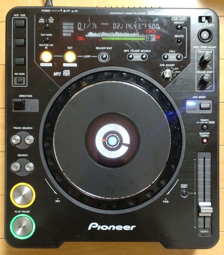 Pioneer cdj 1000mk3 - cdj-1000mk3, cd
