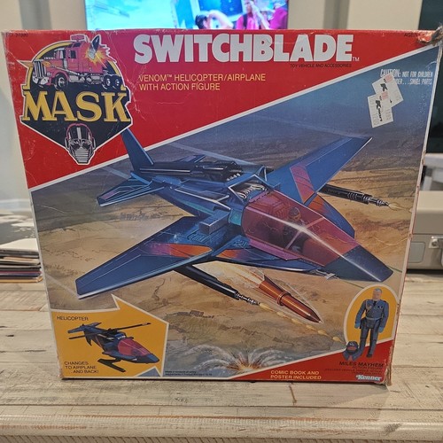Kenner 1985 s k - kenner, m.a.s.k