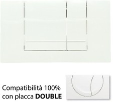 PLACCA DOPPIO SCARICO PER