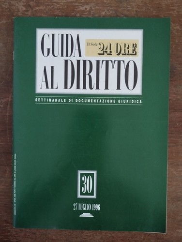 1996 guida diritto - 1996, al