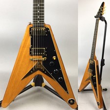 Epiphone Edizione Limitata 1958 Korina Flying V Made in 2016